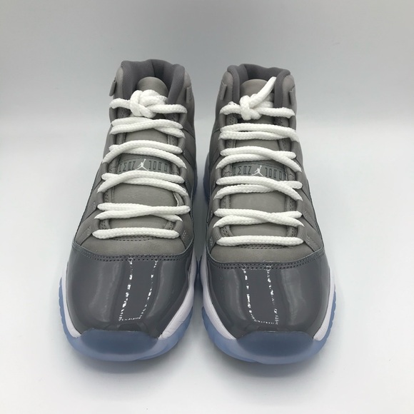 NWB Jordan 11 Retro GS Cool Grey 2021 Sneakers - Picture 4 of 9